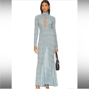 NEW LPA Serifina Lace Skirt & Top Small, stunning, sheer! Girlie, Lace, feminine